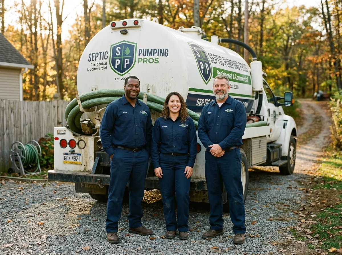Septic Tank Pumping company in Anson, ME